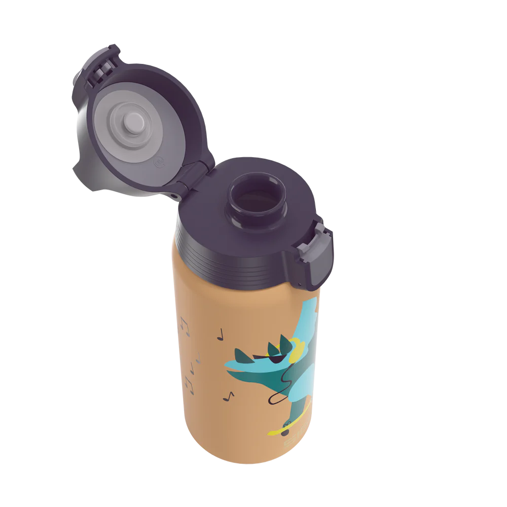 Botella de agua aislada Shield Therm ONE Kids Rawsome de 0,5 L 