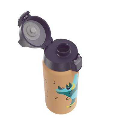 Botella de agua aislada Shield Therm ONE Kids Rawsome de 0,5 L 