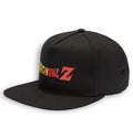 Casquette snapback adulte Dragon Ball Z avec logo