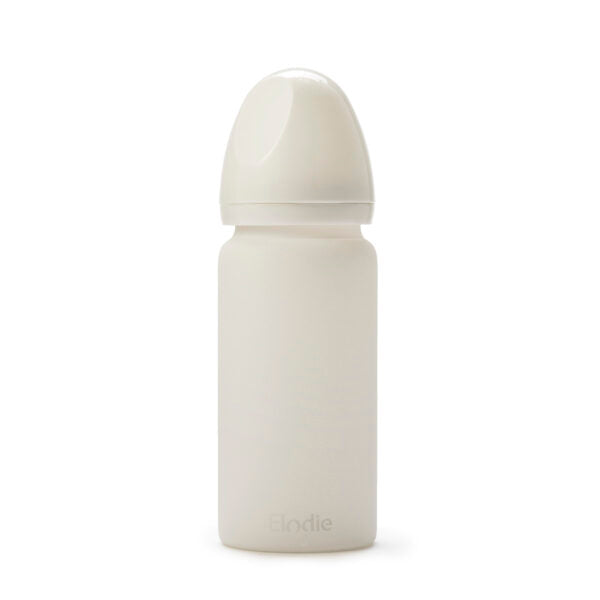 Biberon in Vetro Vanilla White