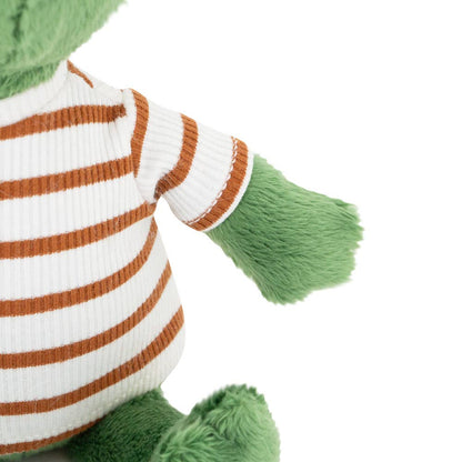 Ozzy the plush frog - 20 cm