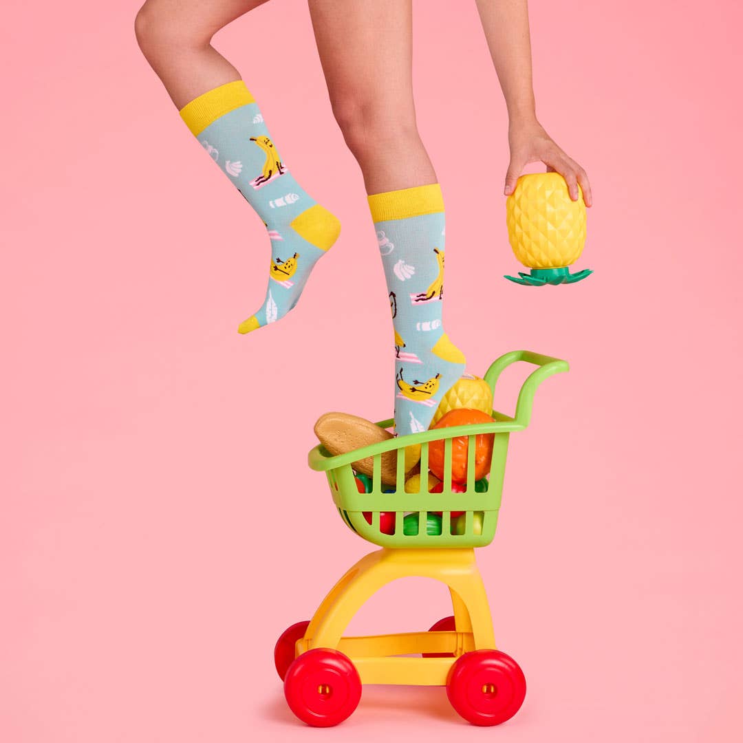 Chaussettes Bananes Sportives