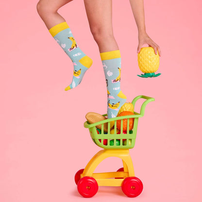 Chaussettes Bananes Sportives
