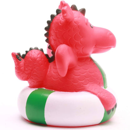 Welsh Dragon on Buoy