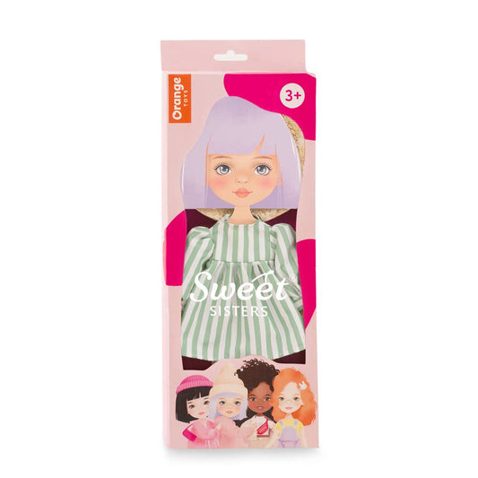 Ensemble de vêtements : robe rayée de 28 cm