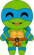 Chibi Leonardo Plush (9in)