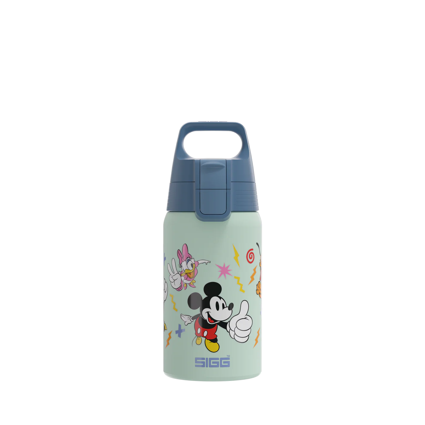 Botella de agua Shield ONE Kids Mickey &amp; Friends de 0,5 l