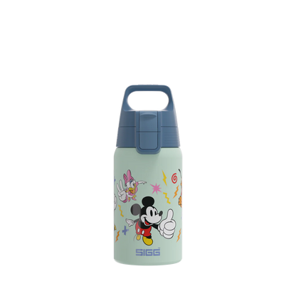 Botella de agua Shield ONE Kids Mickey &amp; Friends de 0,5 l