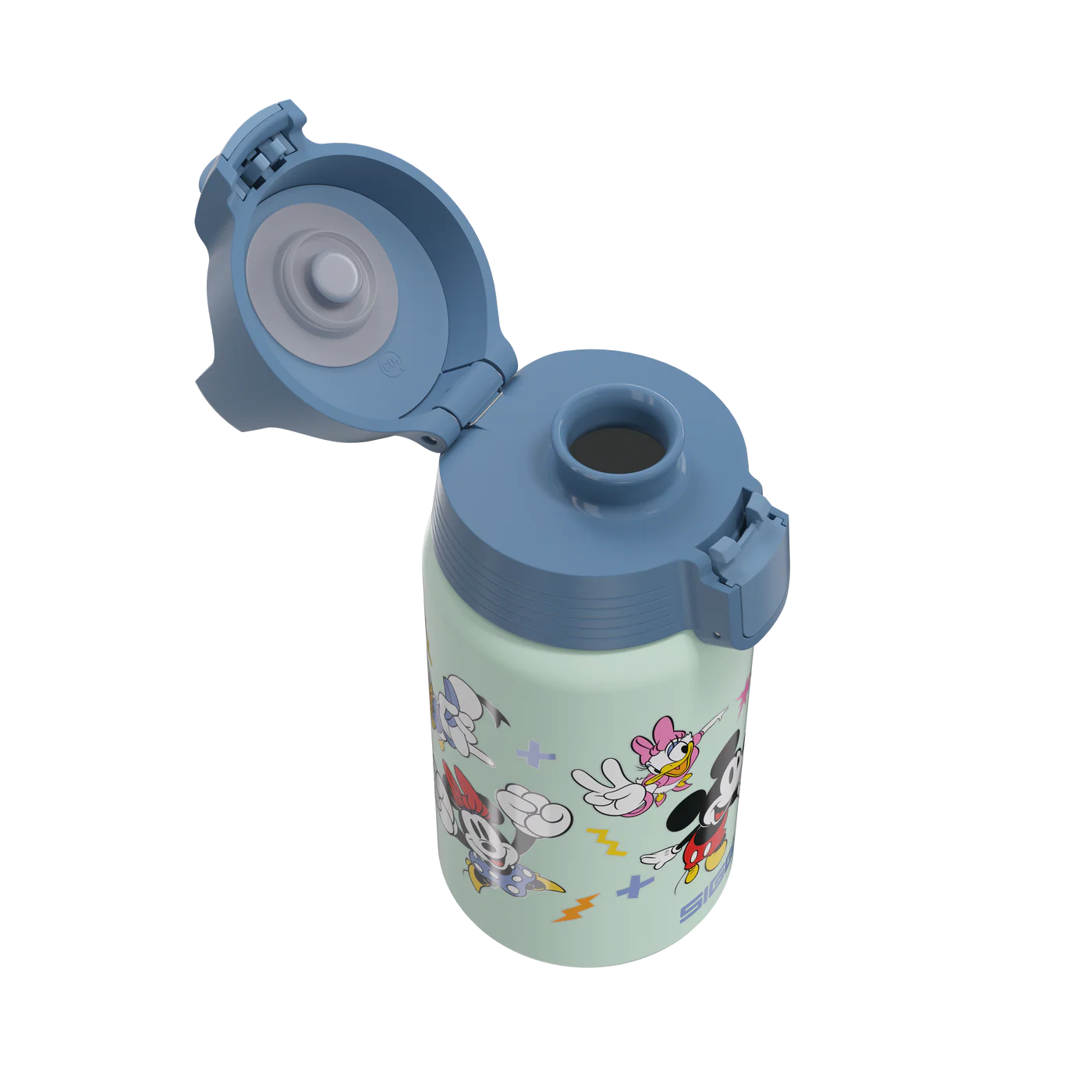 Botella de agua Shield ONE Kids Mickey &amp; Friends de 0,5 l