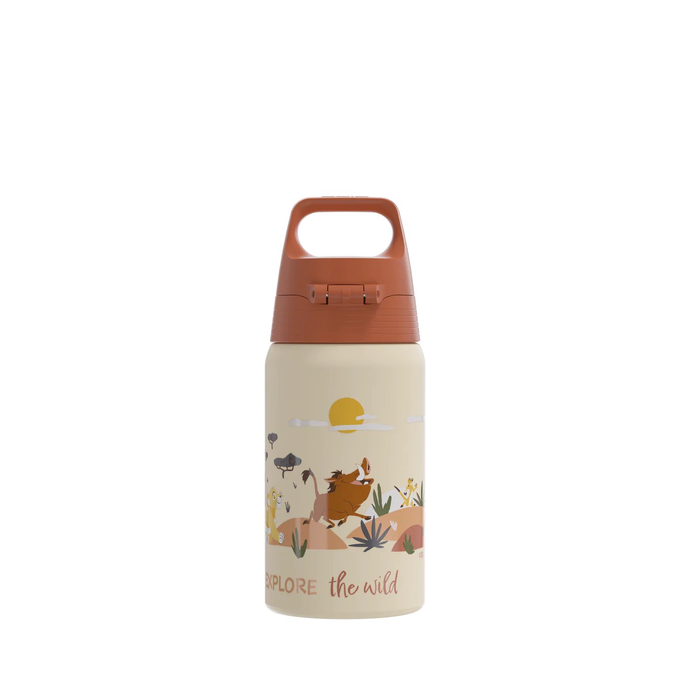 Gourde enfant Shield ONE Kids Roi Lion 0.5 L