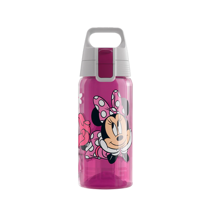 Botella de agua VIVA ONE Junior Minnie de 0,5 l 