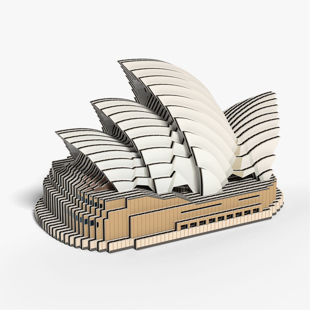 Maquette 3D EUGY 605 Opéra de Sydney – vue 2