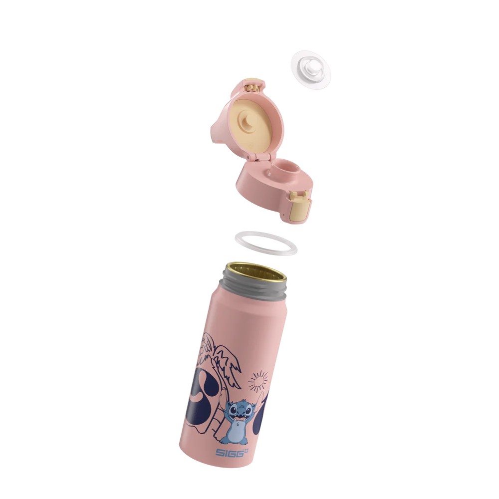 Botella de agua WMB ONE Kids Stitch de 0,6 L 