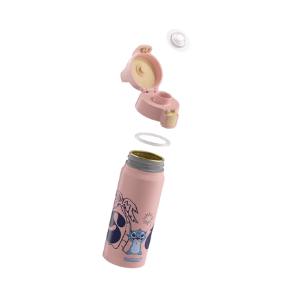 Botella de agua WMB ONE Kids Stitch de 0,6 L 