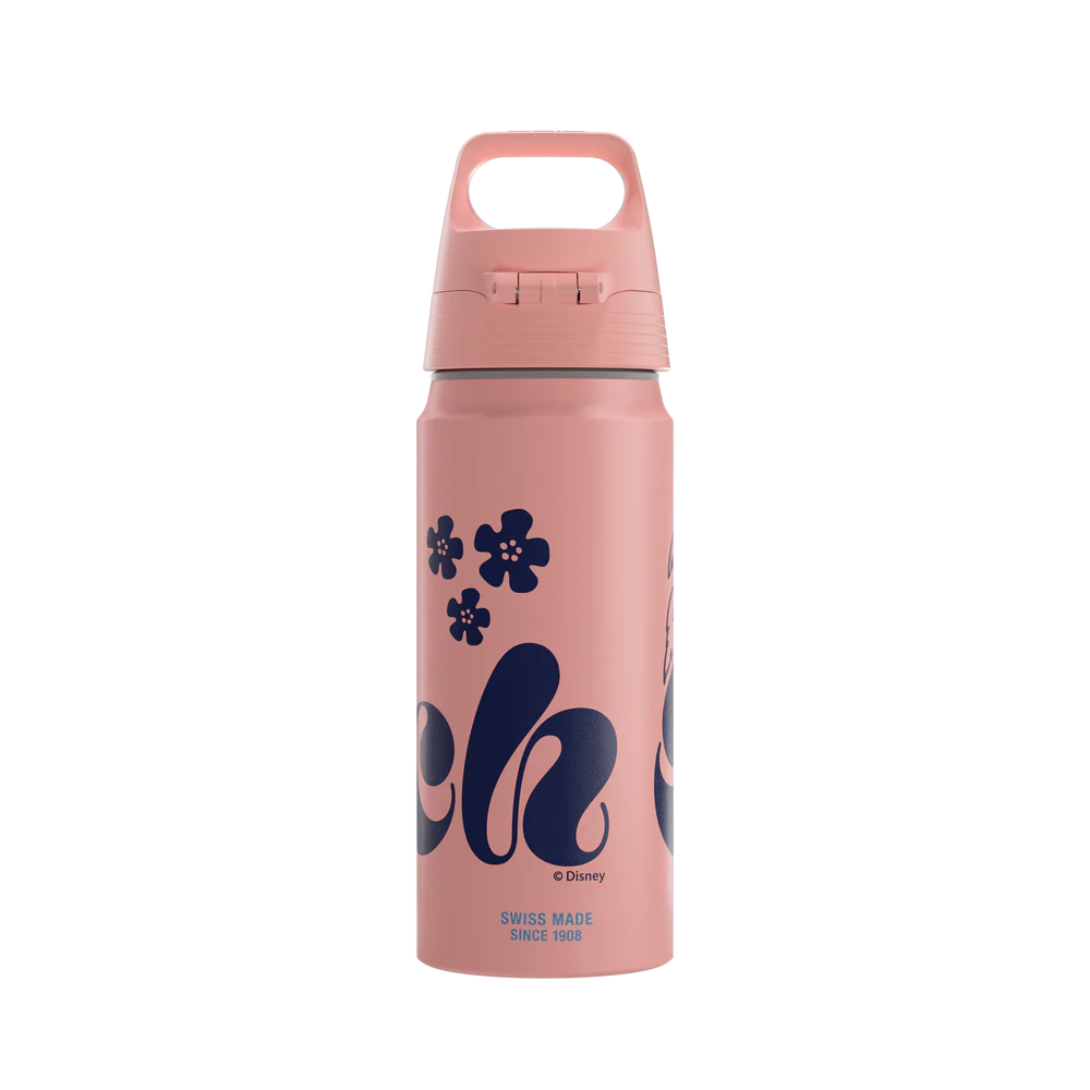 Botella de agua WMB ONE Kids Stitch de 0,6 L 
