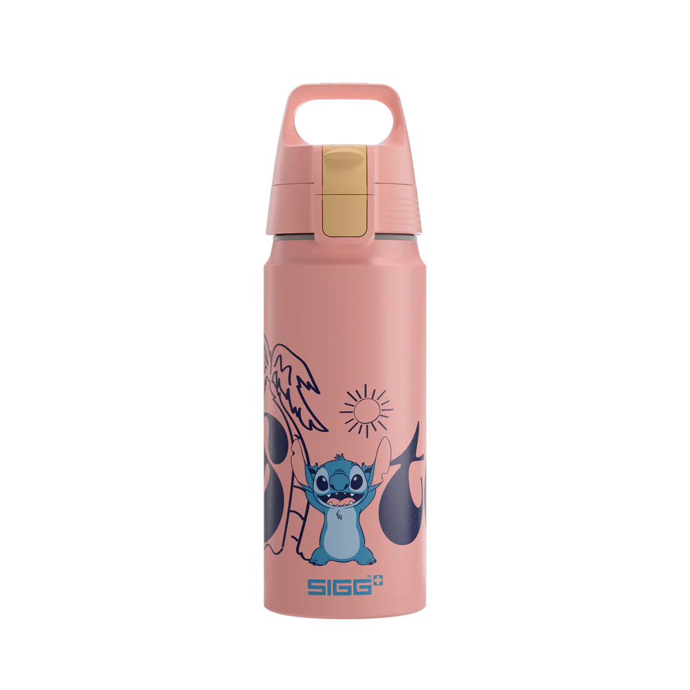 Botella de agua WMB ONE Kids Stitch de 0,6 L 