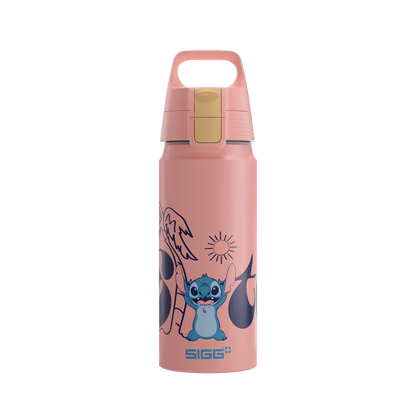 Botella de agua WMB ONE Kids Stitch de 0,6 L 