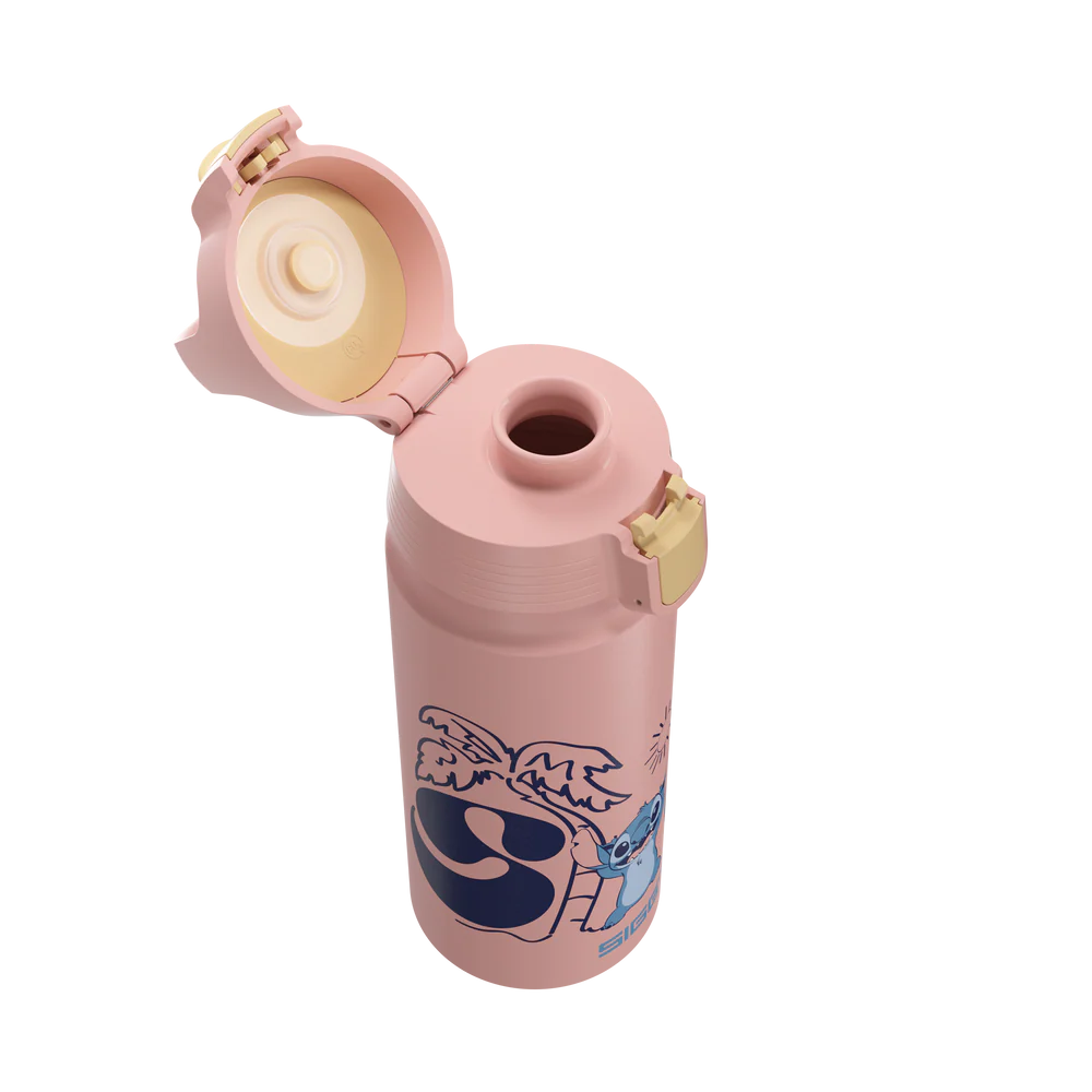 Botella de agua WMB ONE Kids Stitch de 0,6 L 