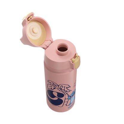 Botella de agua WMB ONE Kids Stitch de 0,6 L 