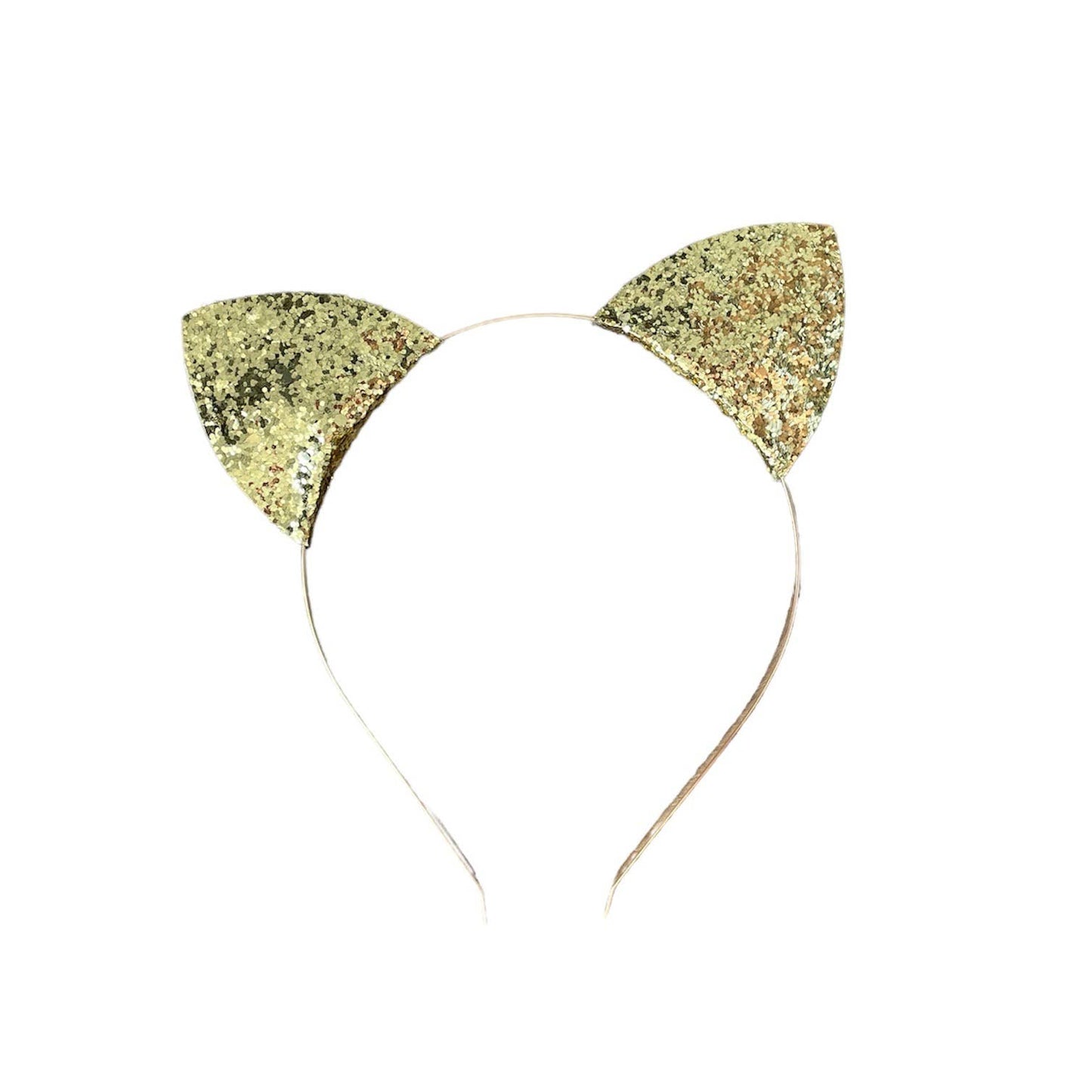 Glittery Cat Headband