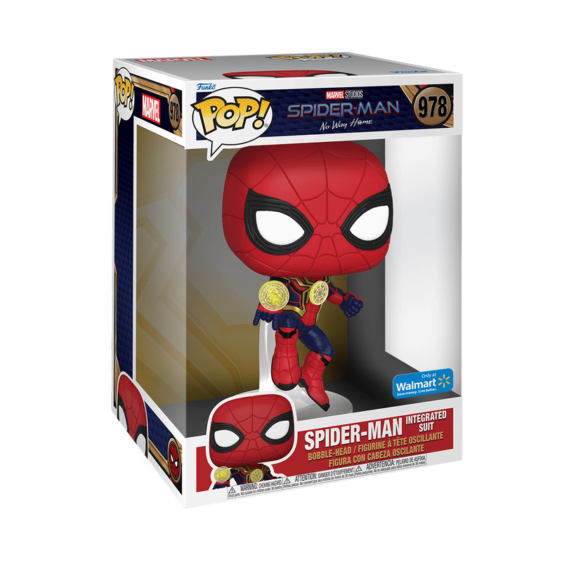 ¡Estallido! Traje integrado gigante de Spider-Man 