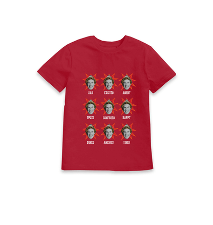 T-shirt enfant ELF visages