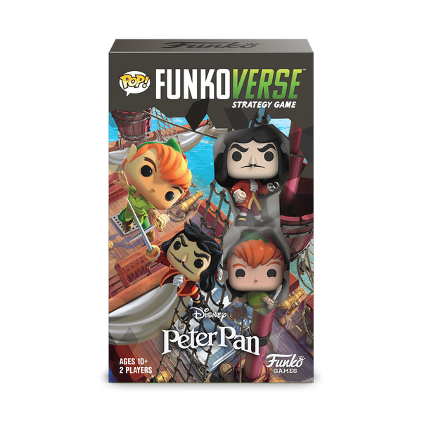 Funko Funkoverse Peter Pan 100 2-Pack - Expandalone 'UK' – Disney