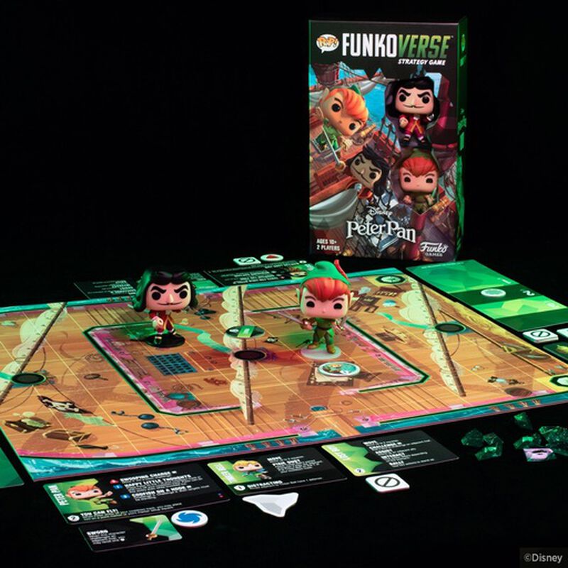 Funkoverse Peter Pan 100 paquete de 2 - Expandalone 'Reino Unido'