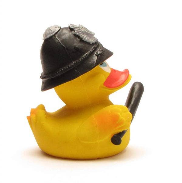 Pato polícia londrino "Bobby"