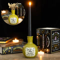 "Newt Eye" Potion Bottle — Halloween Vase and Candle Holder