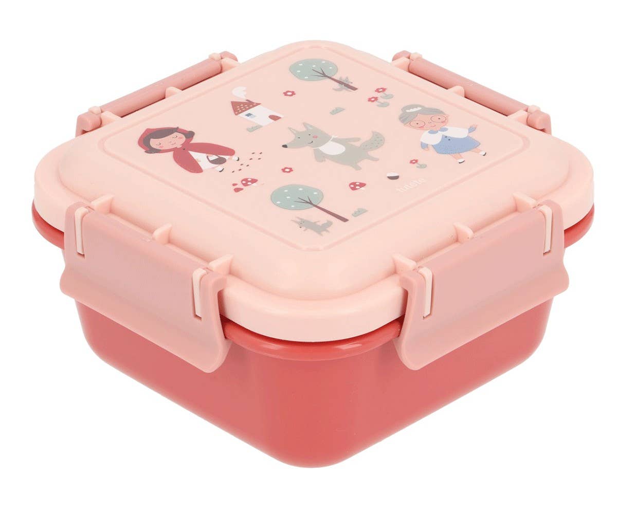 Grande Boîte à Déjeuner Le Petit Chaperon Rouge