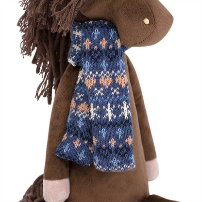 Peluche Johann le Cheval - 25cm - 0+