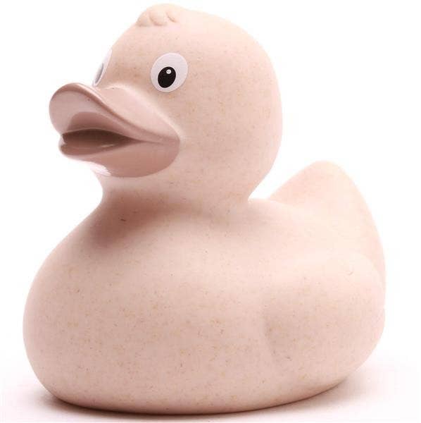 Canard de bain écolo Carol – ocre