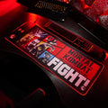 Alfombrilla gaming Mortal Kombat 1 con cargador inalámbrico – 80 × 30 cm