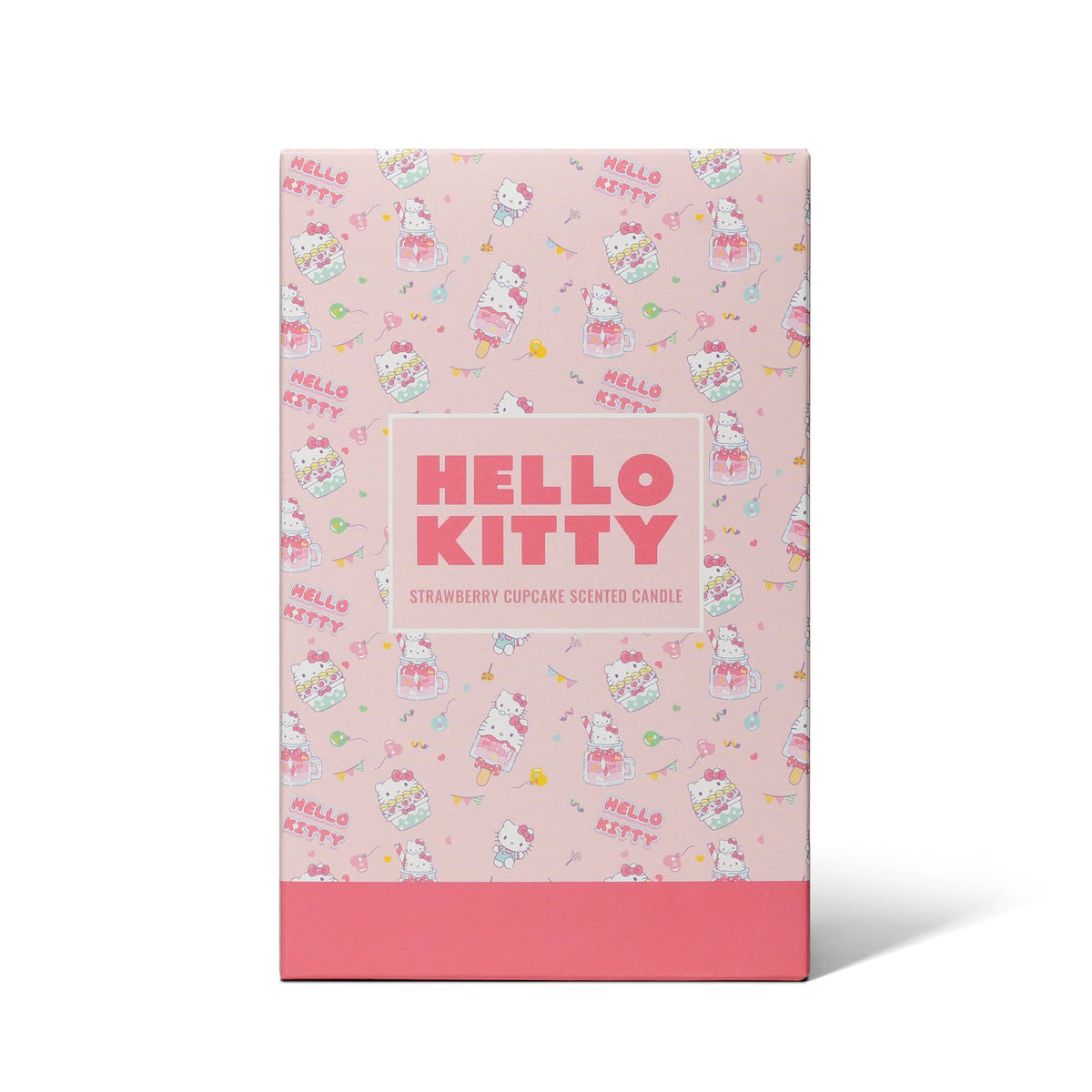 Bougie parfumée à la fraise, Hello Kitty Bakery