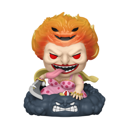 Pop! Deluxe Angry Big Mom