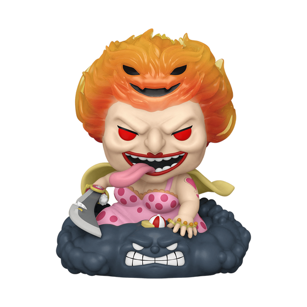 Funko Pop! Deluxe Big Mom en Colère – One Piece