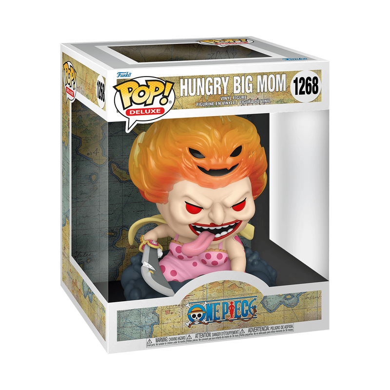 Pop! Deluxe Angry Big Mom