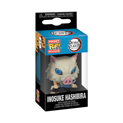 Pop! Keychain Inosuke Hashibira