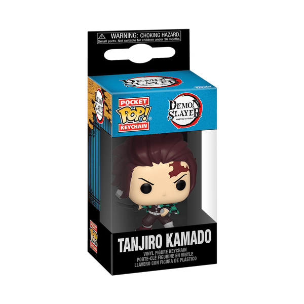 Funko Pop! Keychain Tanjiro Kamado