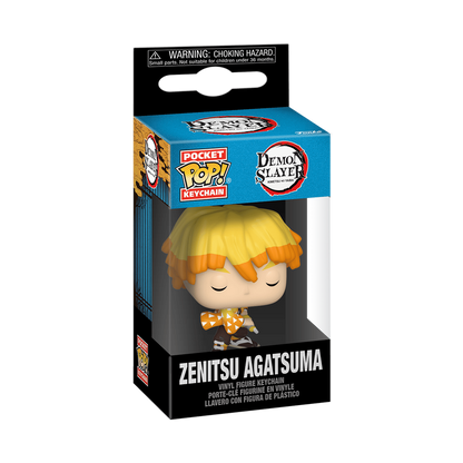 Pop! Keychain Zenitsu Agatsuma