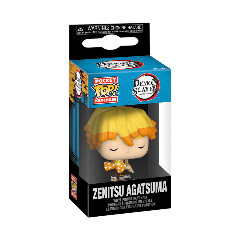 ¡Estallido! Llavero Zenitsu Agatsuma