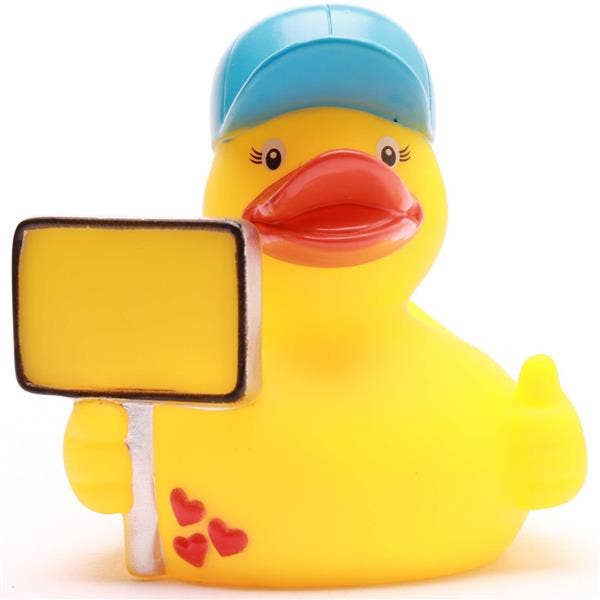 Canard Panneau de Ville