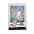 Póster de la película Pop! Luke Skywalker con R2-D2