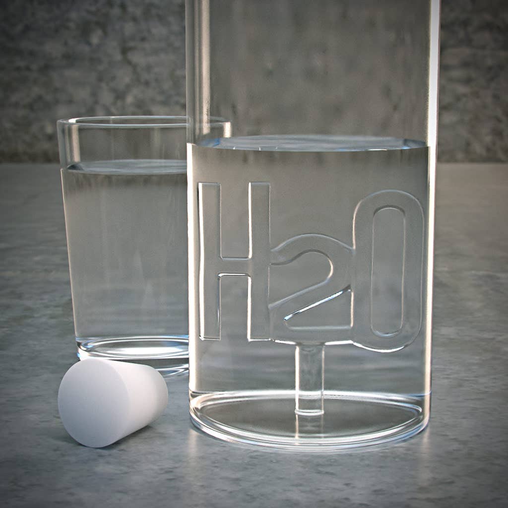 Botella Atlantis H2O de 1,2 L