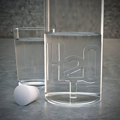 Botella Atlantis H2O de 1,2 L