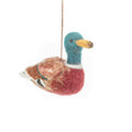 Filz-Weihnachtsanhänger Maddox le Canard Colvert