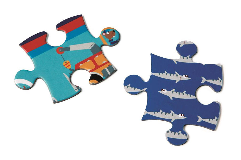 Puzzel - Veerboot 