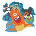 Contourpuzzel - Monsters