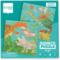 Libro di puzzle magnetico - Dinosauri